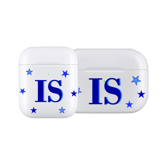 Small Stars Airpods Case