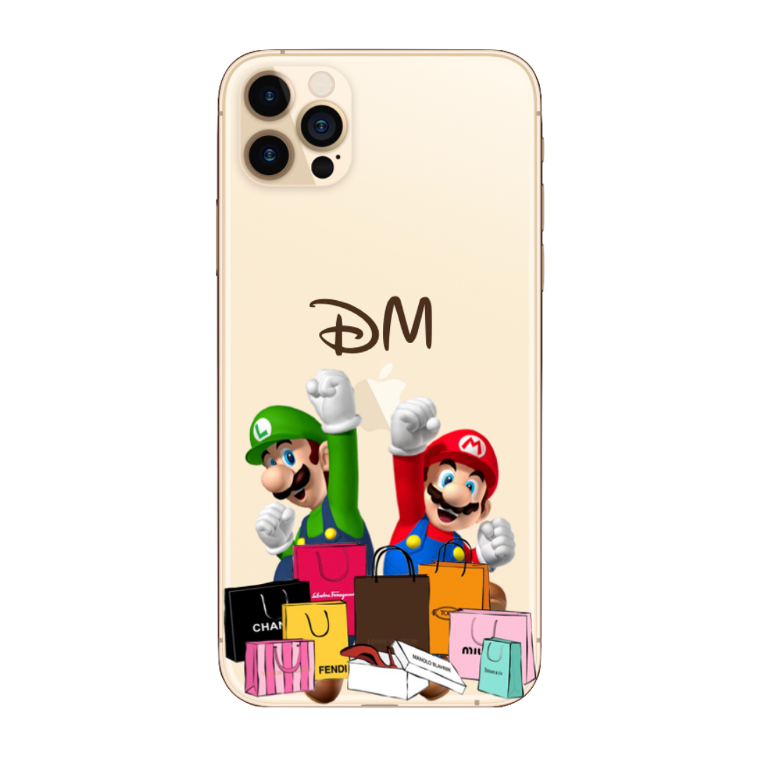 Mario and luigi Case