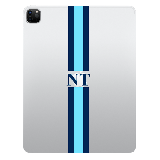 Stripes Personalised iPad Case