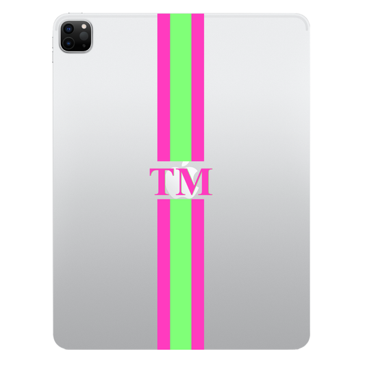 Stripes Personalised iPad Case