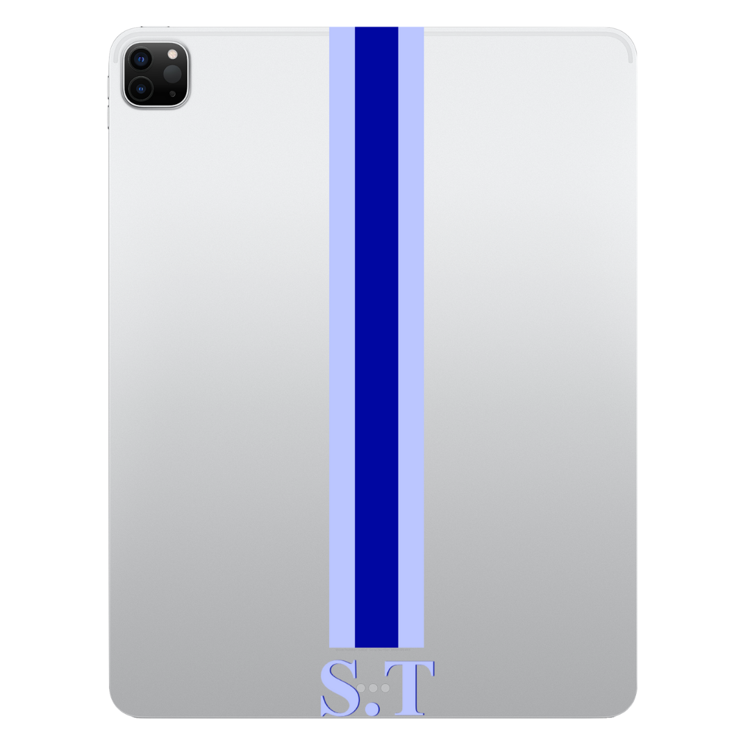 Stripes Personalised iPad Case