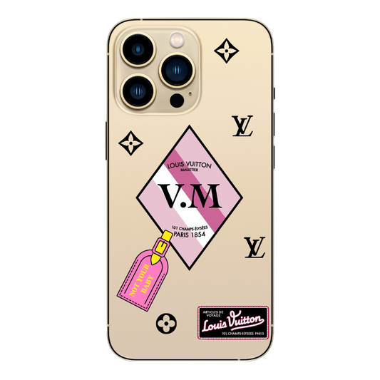 LV sticker Case