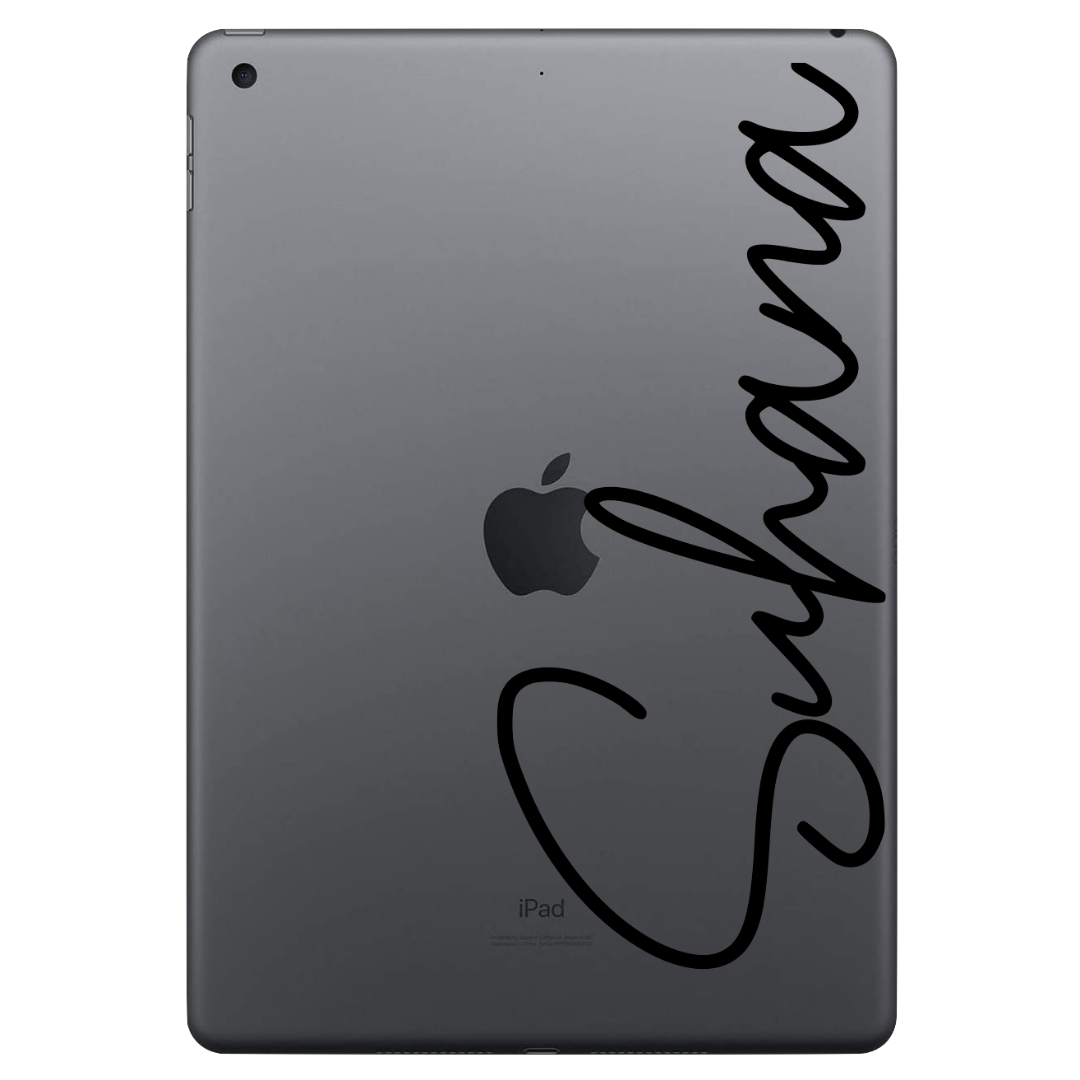 Name Personalised iPad Case