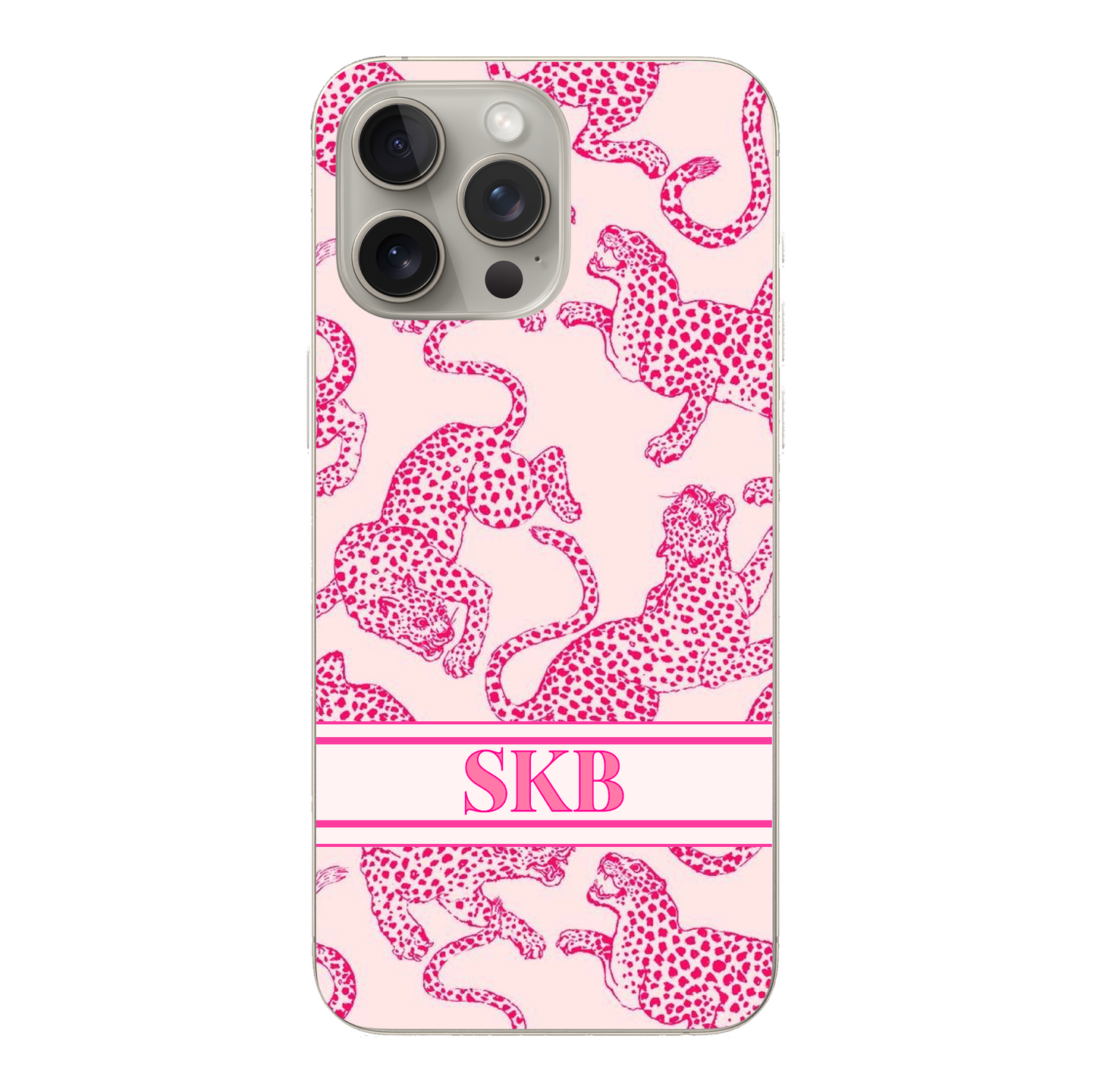 Savanna Cheetah Story Case