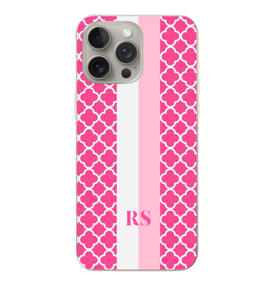 Pink Shades Kate Striped Case