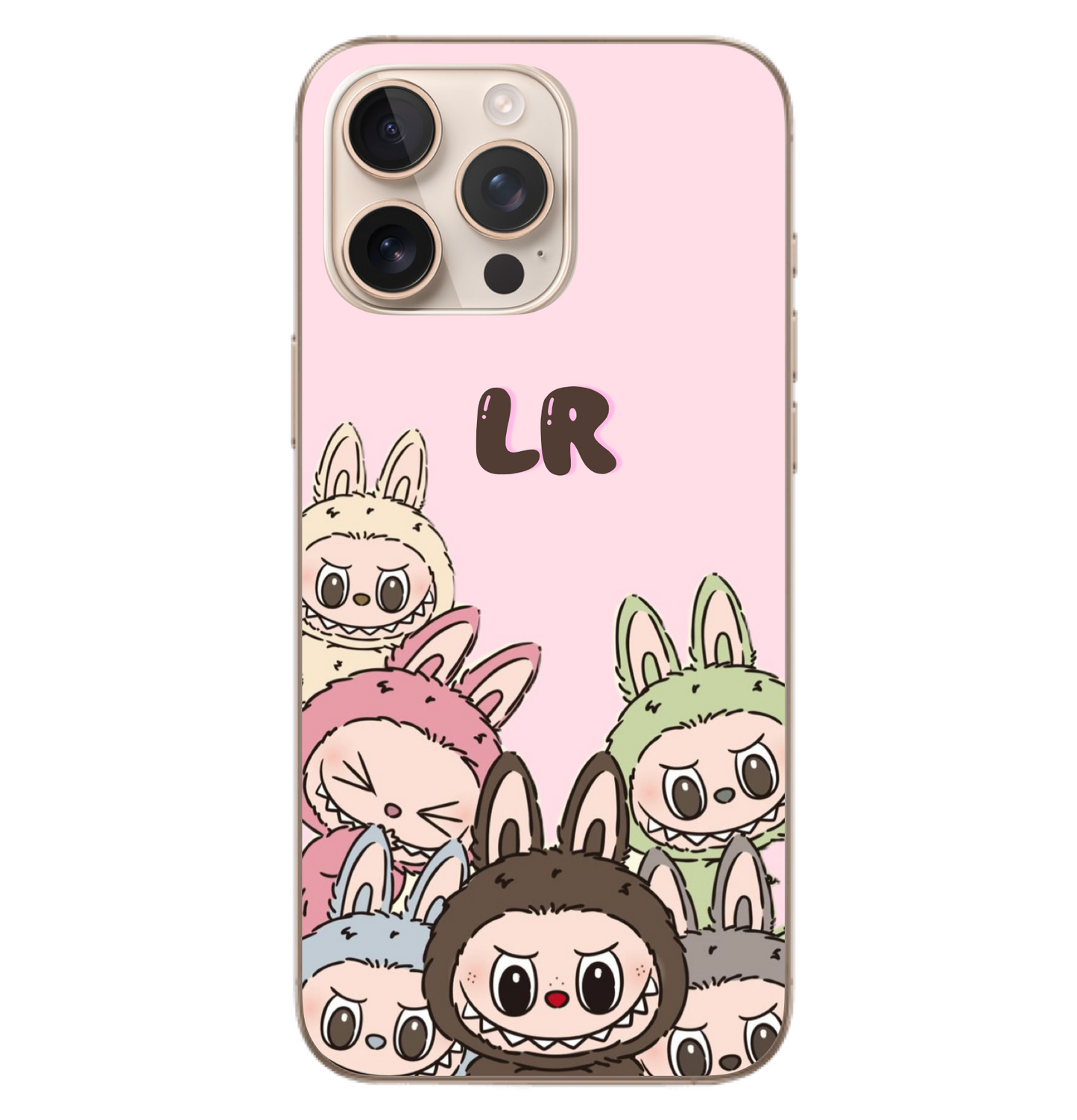 Multi Labubu Case