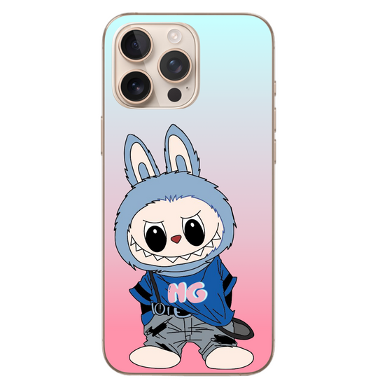 Ombre Labubu Case