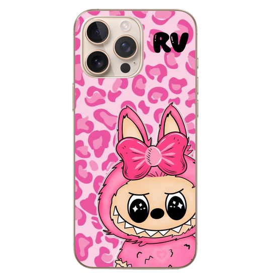 Bow Lychee Berry Labubu Case