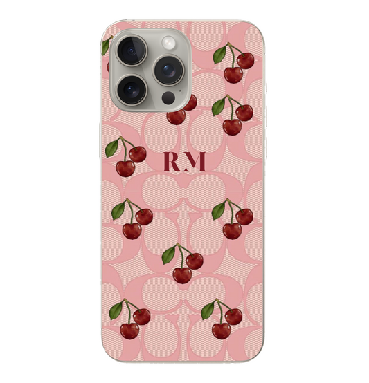 Blush Cherry Dolce Case