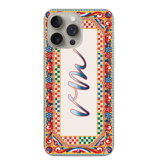 Blue Majolica Dolce Case