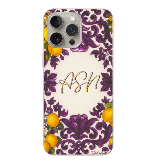 Purple Lemon Dolce Case