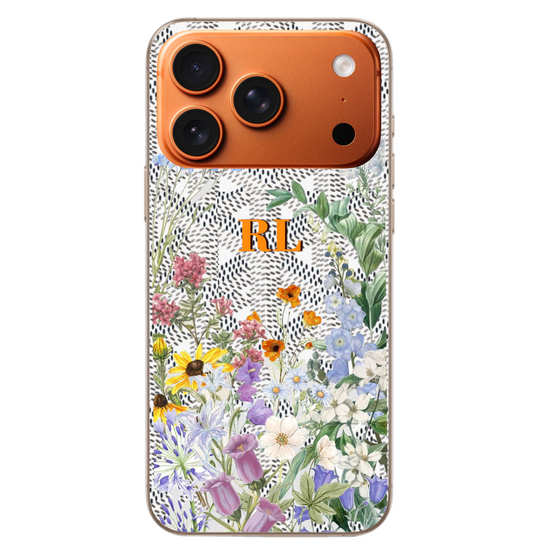 Floral White Goyard Case