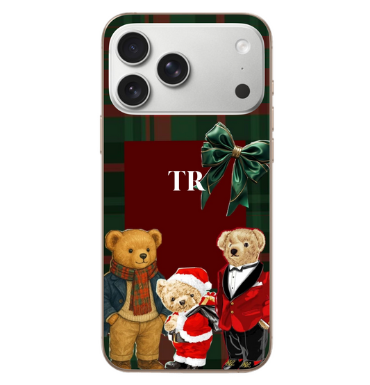 Ralph Scottish Christmas Teddy Case