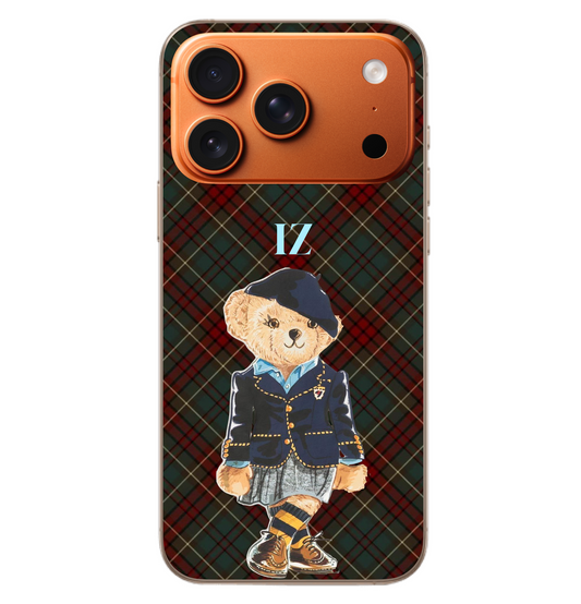 Ralph Scottish Teddy Case