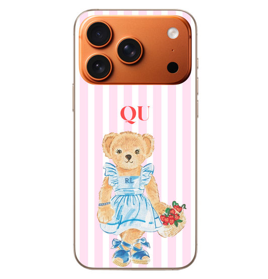 Ralph Pink Teddy Case