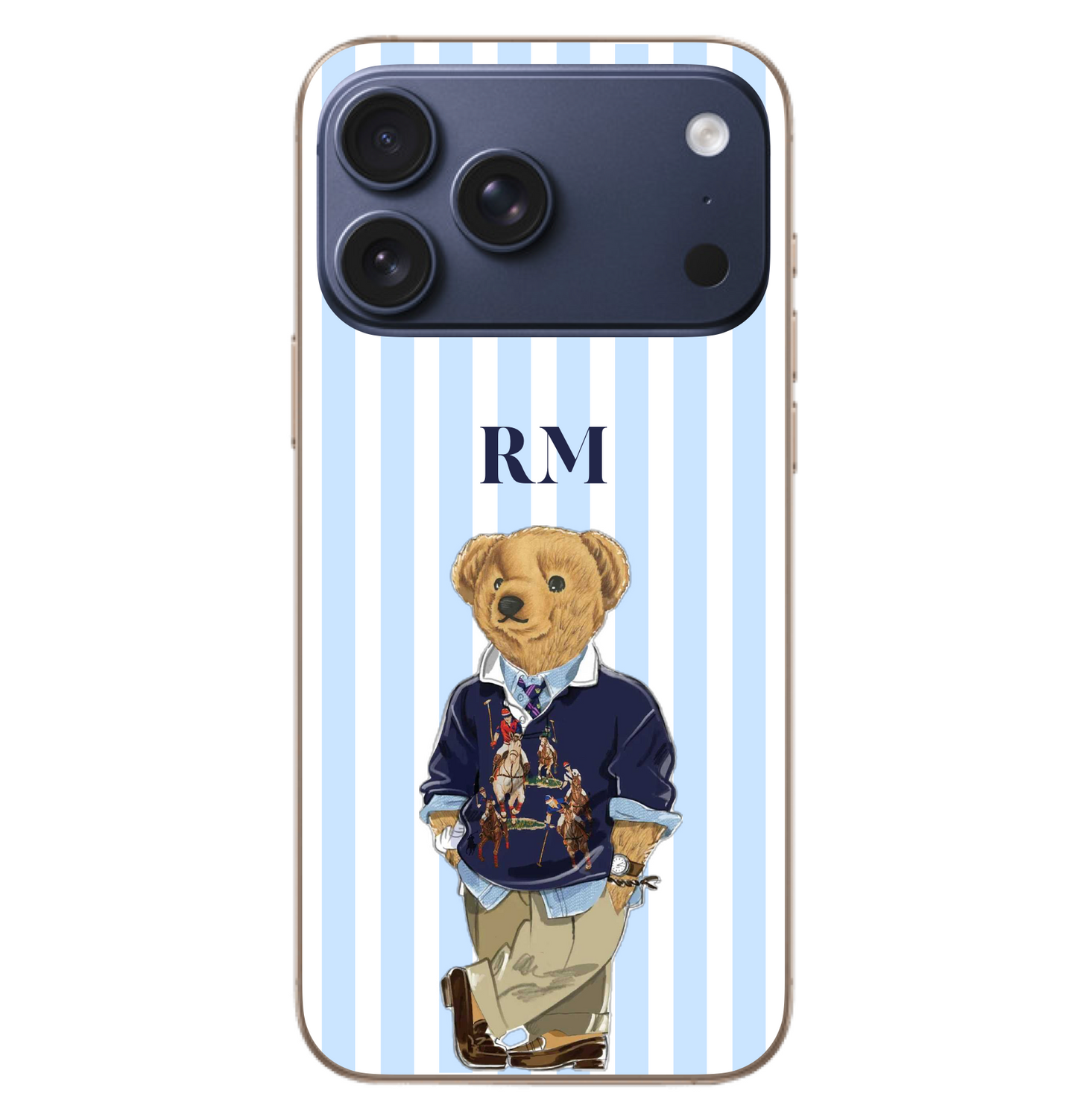 Ralph Blue Teddy Case