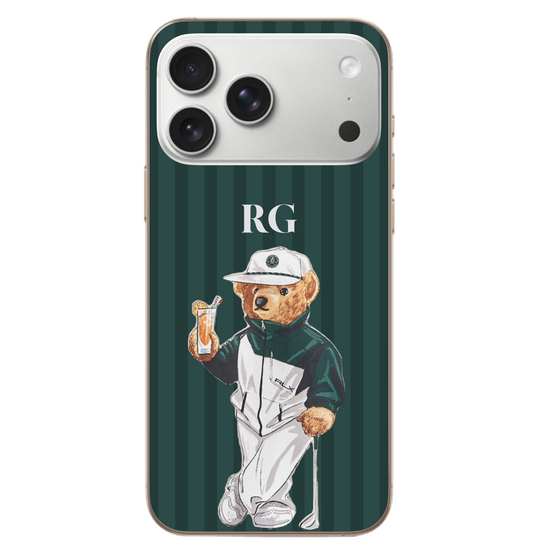 Ralph Green Boy Teddy Case