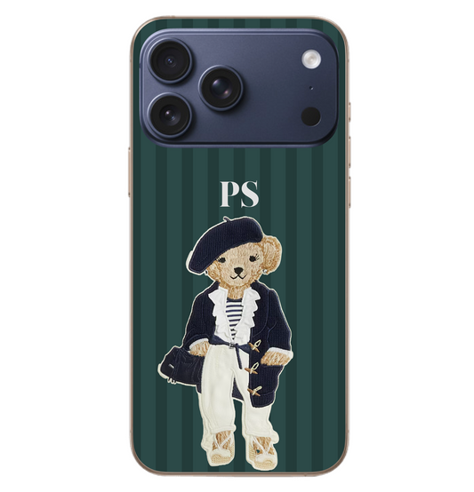 Ralph Green Girl Teddy Case