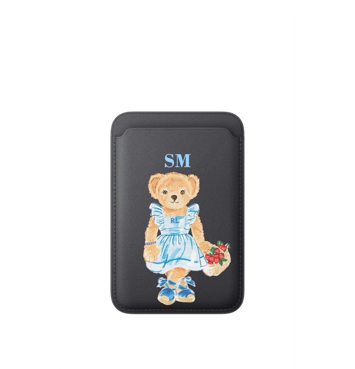 Leather MagSafe Teddy Wallet