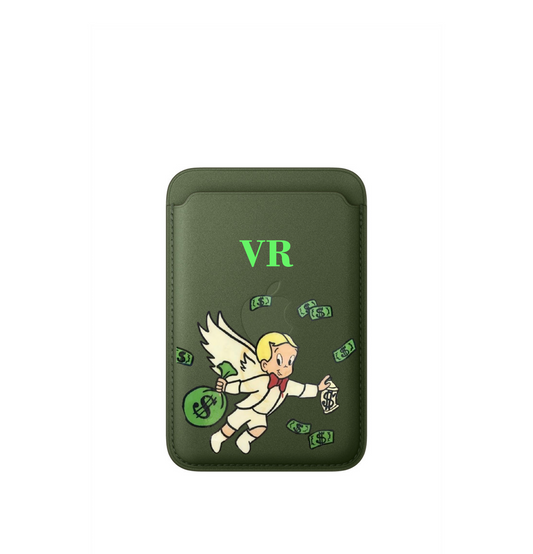 Leather MagSafe RichieAngel Wallet