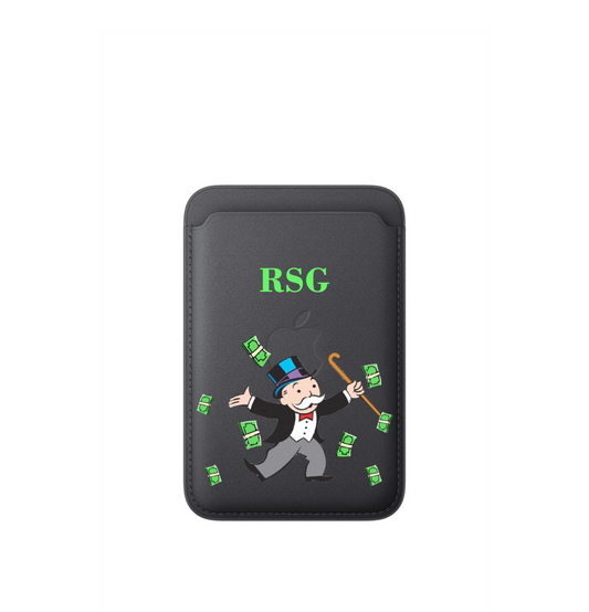 Leather MagSafe RichieMan Wallet