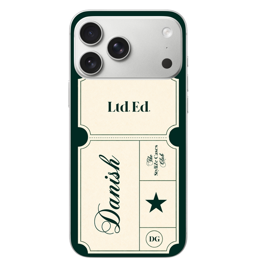 Name Green Club Edition Case
