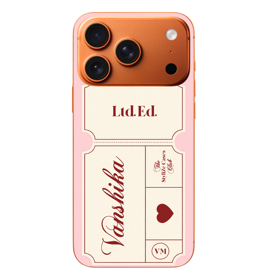 Name Pink Club Edition Case