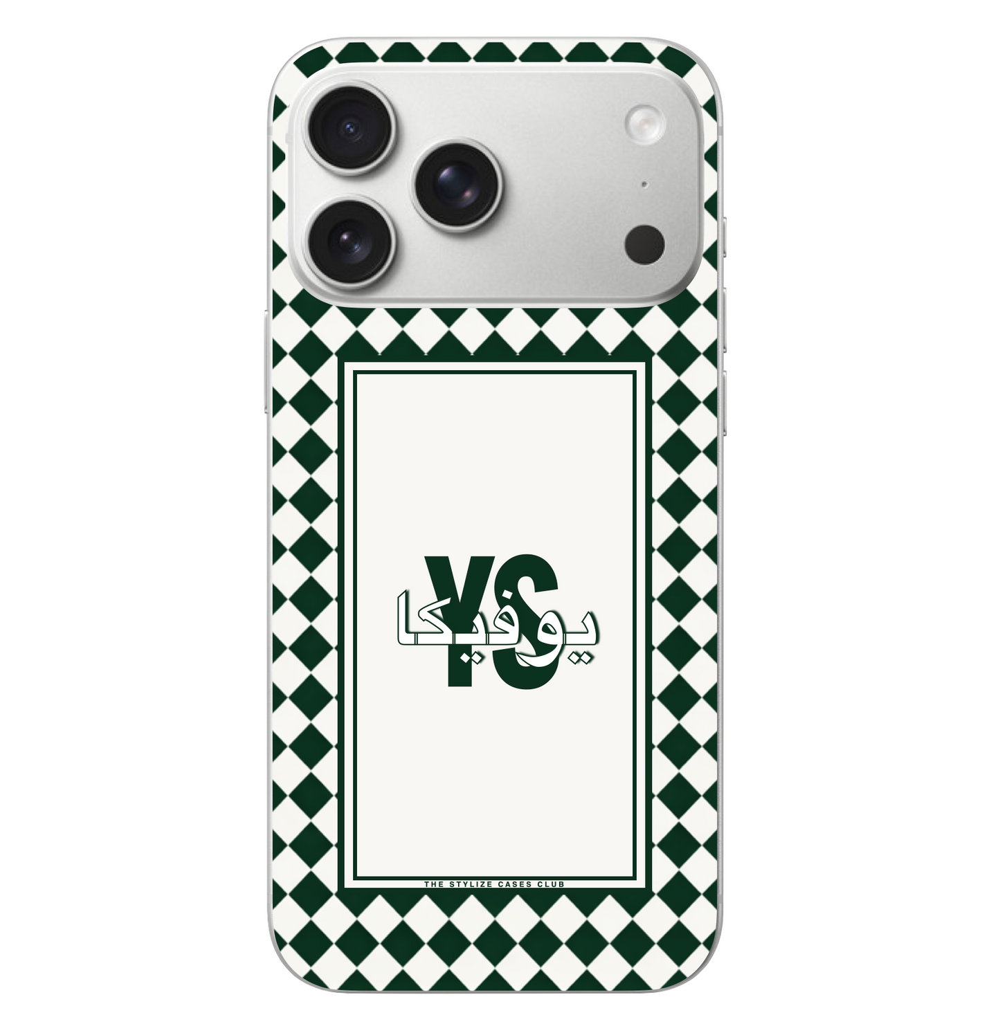 Check Green Club Edition Case
