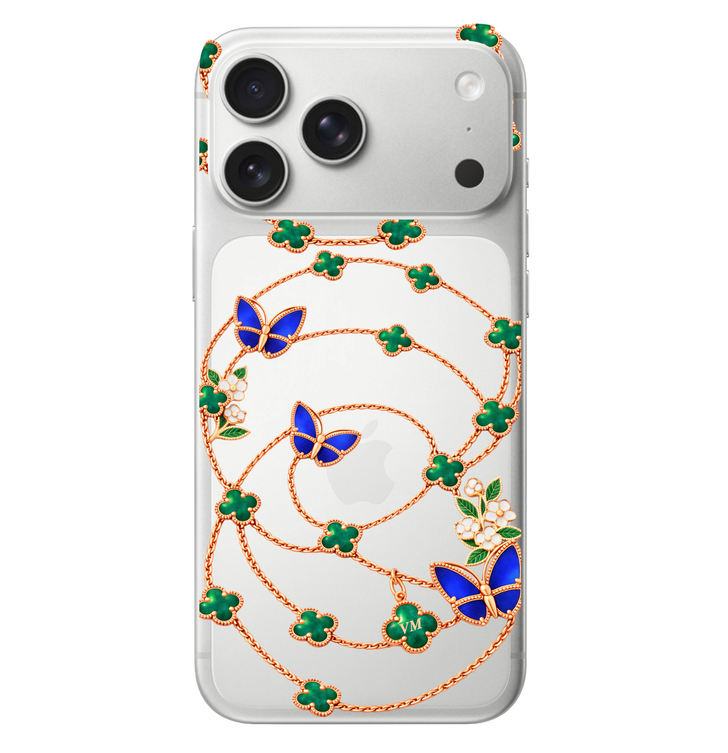 VanCleef Green Chain Case