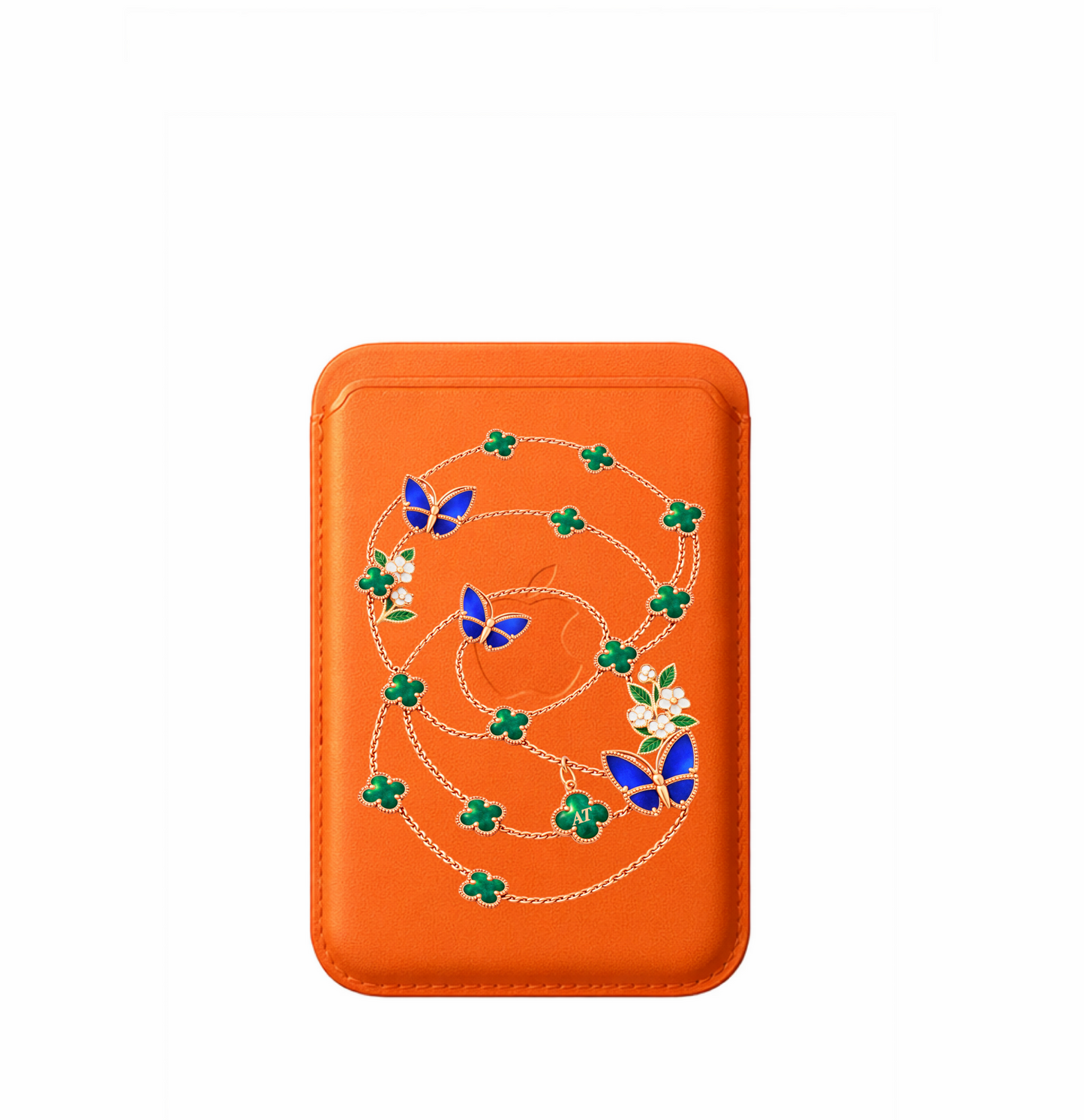 Leather MagSafe Vancleef Wallet
