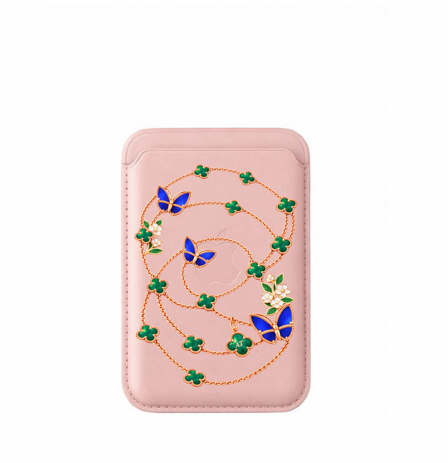Leather MagSafe Vancleef Wallet