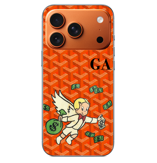 RichieAngel Orange Goyard Edition