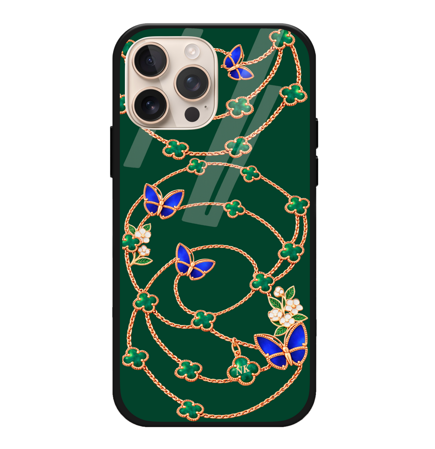 VanCleef Green Chain Case
