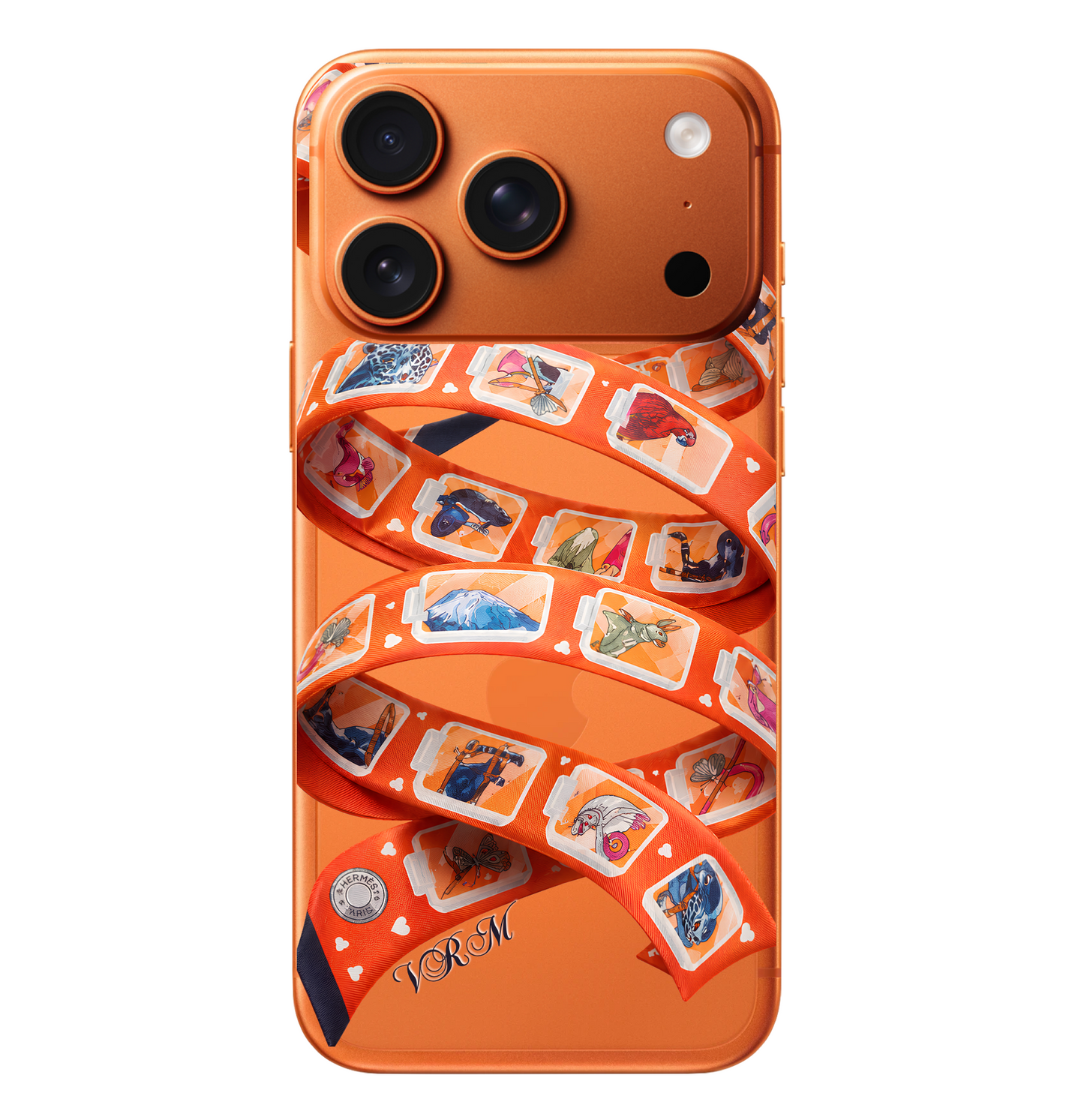 Twilly Orange Case