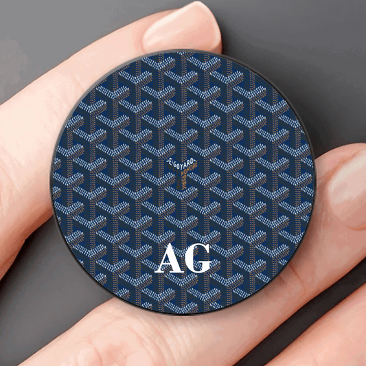 Blue Goyard Pop Socket