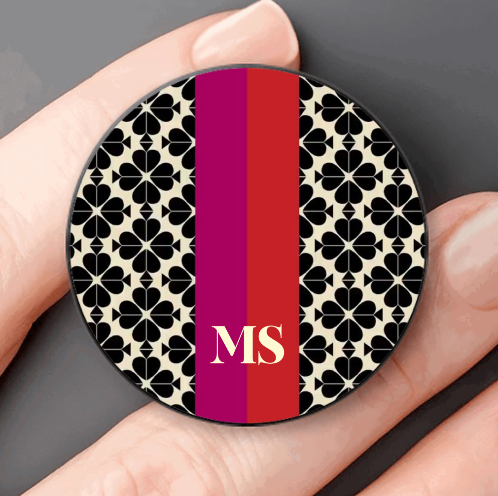 Artisan Kate Striped Pop Socket