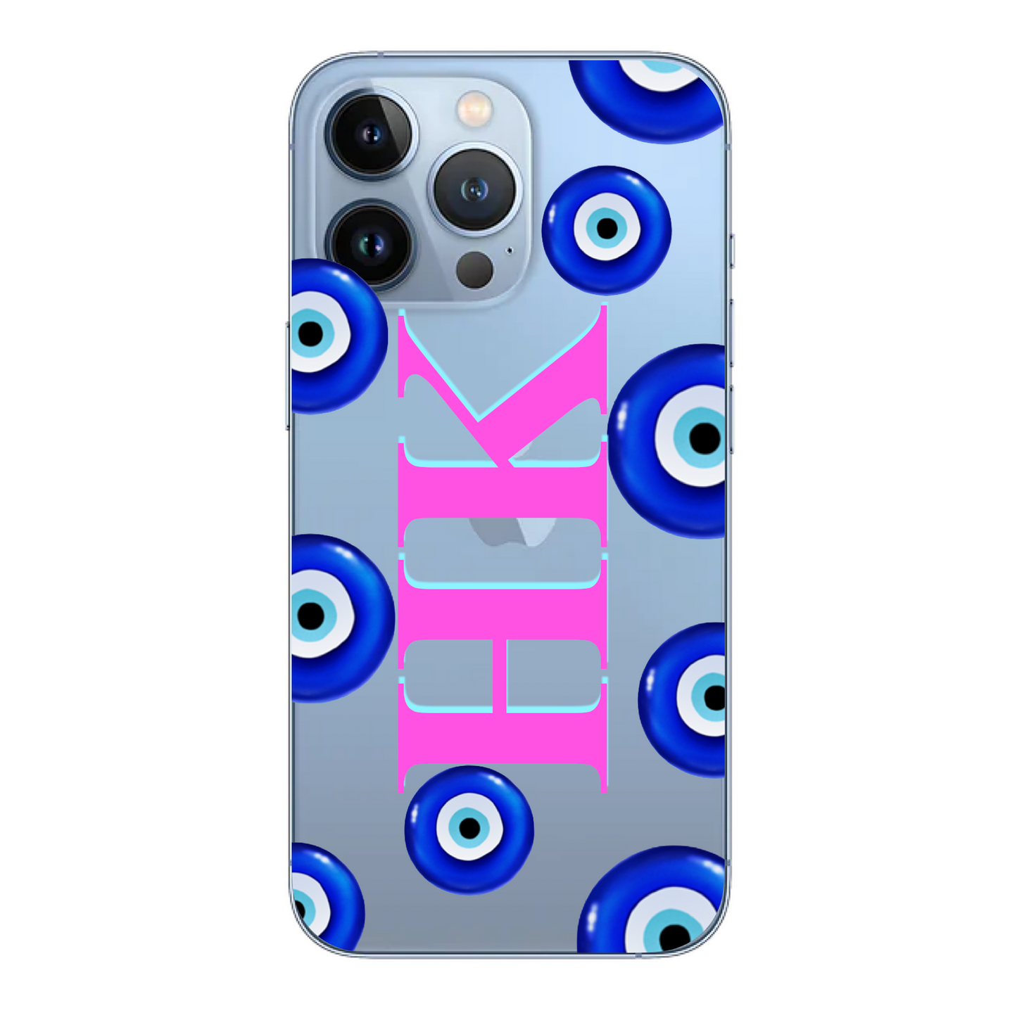 EvilEye Monogram Case