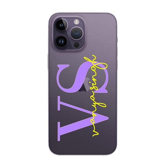 Name Monogram Case