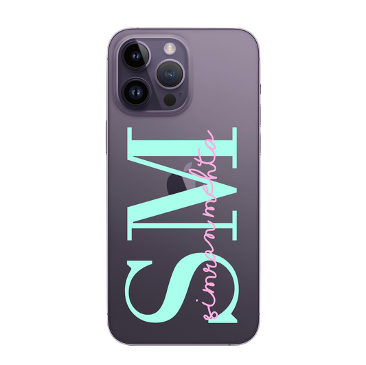 Name Monogram Case