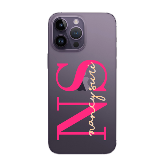 Name Monogram Case