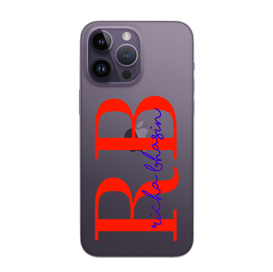 Name Monogram Case