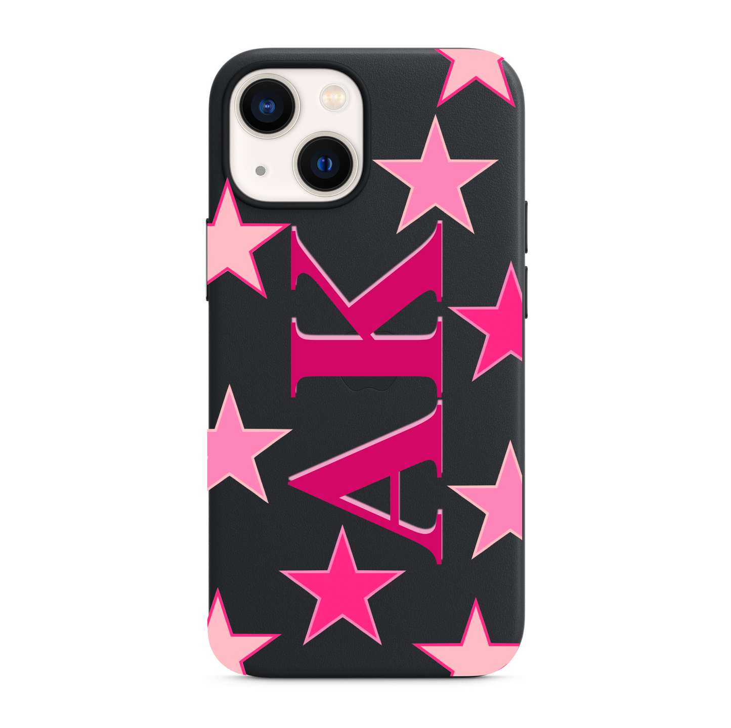 Big Star Personalised Leather Case