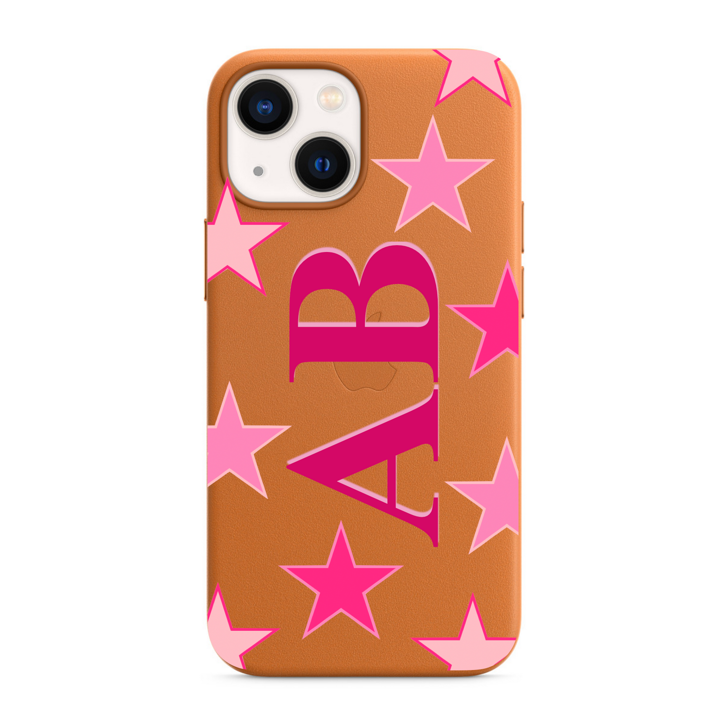 Big Star Personalised Leather Case