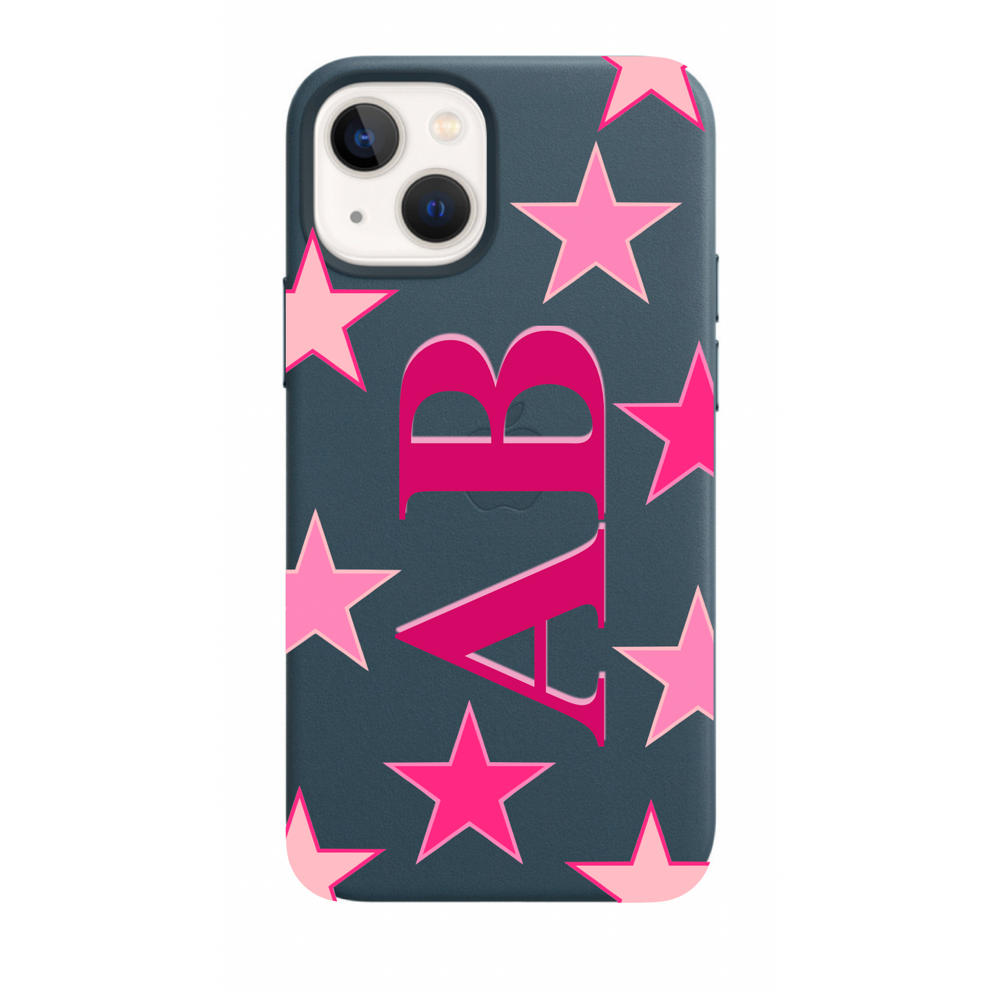 Big Star Personalised Leather Case