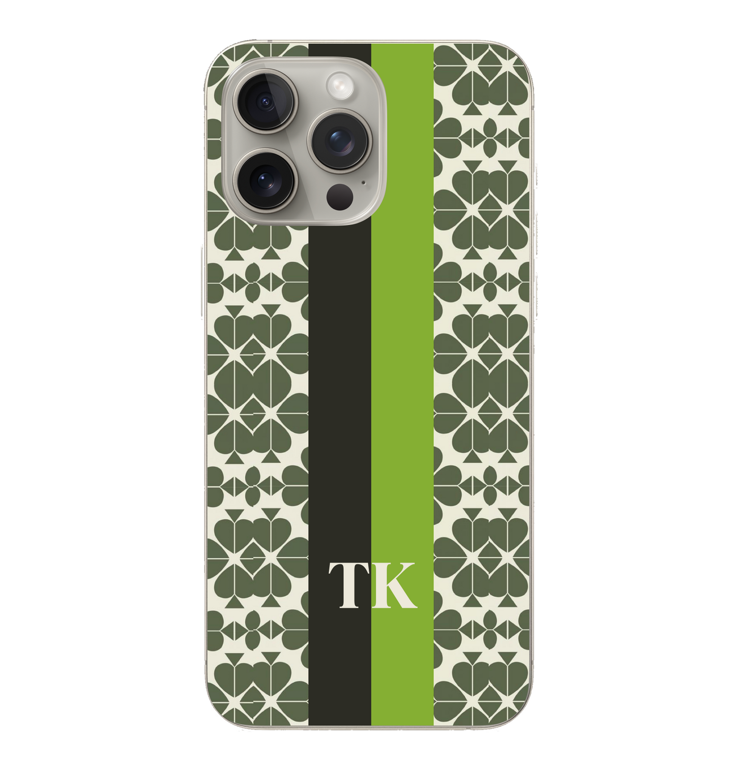 Green Artisan Kate Striped Case