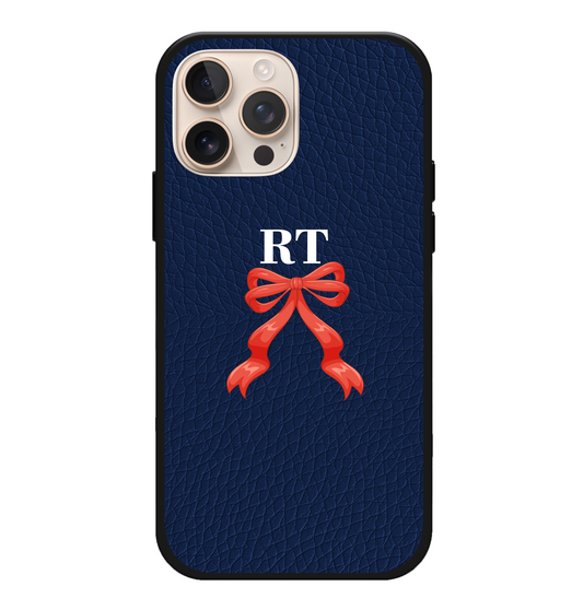 Bow Vegan Leather Case