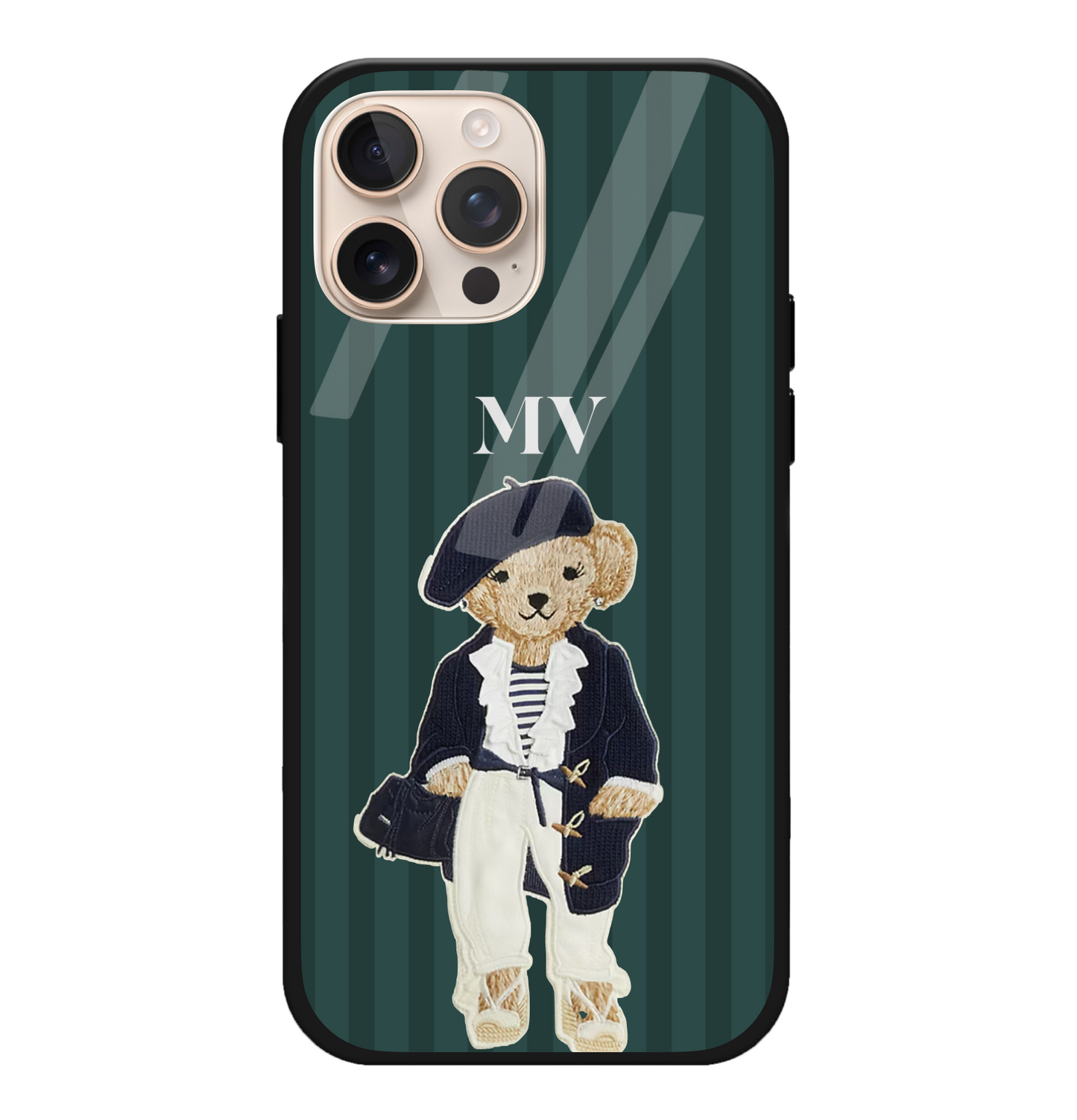 Ralph Green Girl Teddy Case