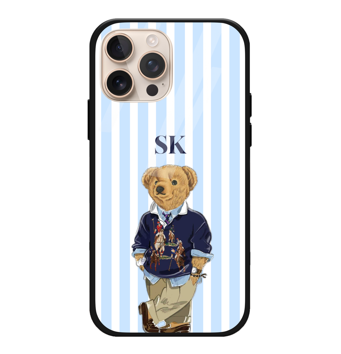 Ralph Blue Teddy Case