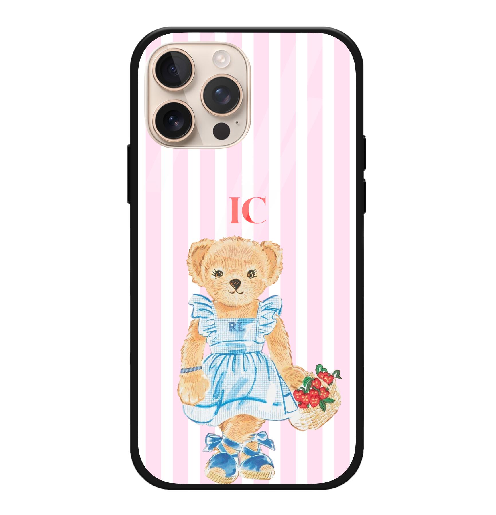 Ralph Pink Teddy Case