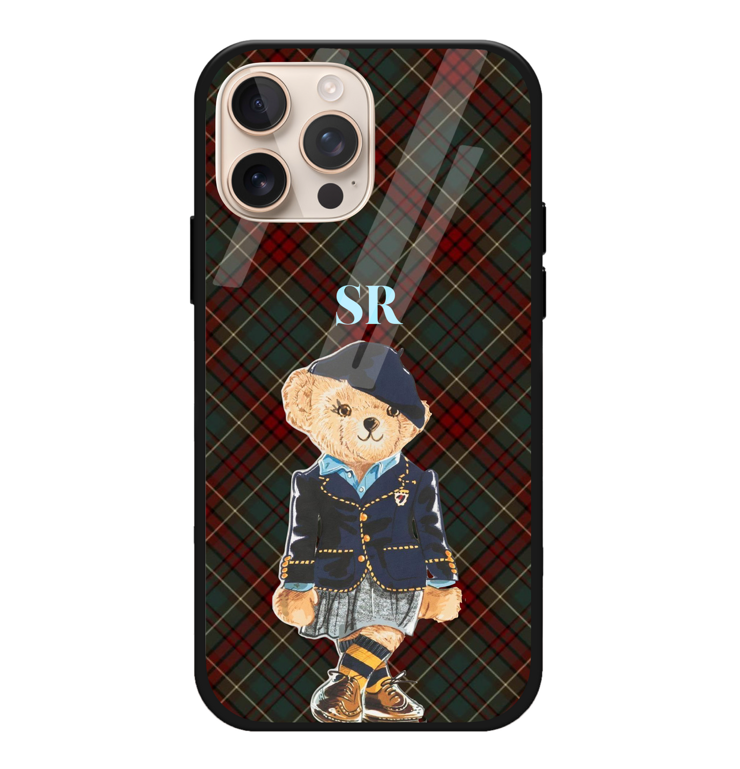 Ralph Scottish Teddy Case